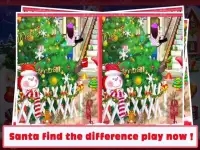 Santa Find Difference Screen Shot 1