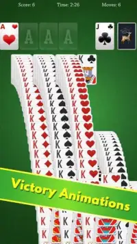 solitaire free card classic Screen Shot 0