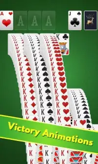 solitaire free card classic Screen Shot 8