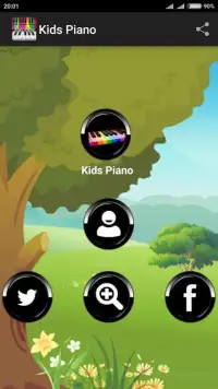 Kids Piano Screen Shot 4