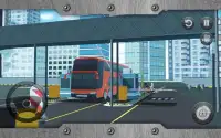 Modern City Bus: Parking & Driving Coach Simulator Screen Shot 2