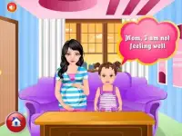 Pregnant Mommy Baby Care Games Screen Shot 5