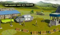 4x4 Внедорожный армия Пикап Грузовик Транспорт 3D Screen Shot 0