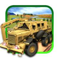 4x4 Offroad US Army Truck Transport Simulator