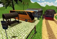 OffRoad Tourist Bus-Hill Drive Screen Shot 1