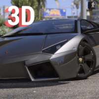 3D Simulator Lamborghini