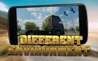 Euro Truck Cargo Driving Simulation Transport Game Screen Shot 0