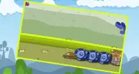 Racing Spongbob Game Screen Shot 1
