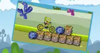 Racing Spongbob Game Screen Shot 0
