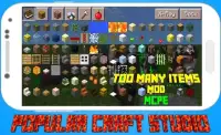 Too Many Items Mod for MCPE Screen Shot 2