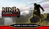 Ninja Warrior Superhero Shadow Battle Screen Shot 9