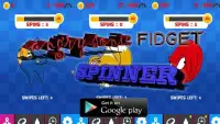 Angry Sonic Fidget Spinners Screen Shot 0