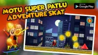 Motu Super Patlu Adventure Skate 2017 Screen Shot 1