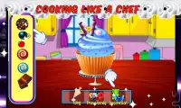 Cupcake Maker & Factory Screen Shot 2