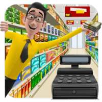 Supermarket Cash Manager : Kids Shopping Center