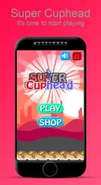Adventure Game - Angry Cup on Head Super"Eat&Jump" Screen Shot 6