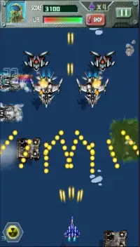 Thunder Wings: Captain Striker Screen Shot 1