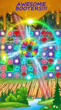 Flower Crush : Match 3 Game Screen Shot 1