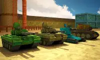 Toon Tank - Craft War Mania Screen Shot 11