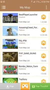 Master Peta untuk Minecraft PE Screen Shot 6