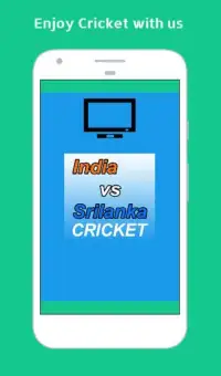 India vs Sri lanka- Cricket Live Free OnMobile Screen Shot 1