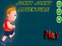 Johny Johny Adventure Yes Papa Run Nursery Rhymes Screen Shot 7