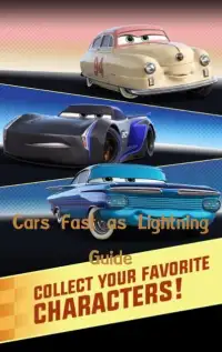 Guide for Cars Fast as Lightning 2017 - 2018 Screen Shot 2