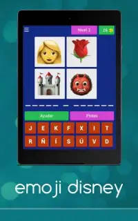 Adivina Emoji Disney Screen Shot 2