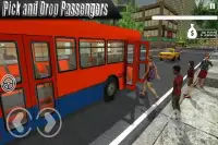 مدرب حافلة محاكي 2018: سائق النقل مدينة برو Screen Shot 1