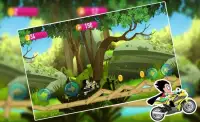 Titans Go Motobike Racing Game Screen Shot 2