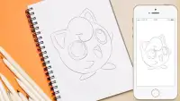 The Boy * Painter ✏️ - How To Draw Pokemon ™️ Screen Shot 0