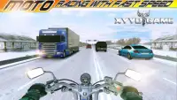 Traffic Moto Rider 3D Screen Shot 1