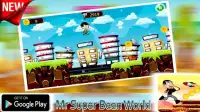 Mr Super Bean World Screen Shot 0