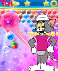 Tomcat Pop : Love Bubble Shooter Match 3 Screen Shot 1