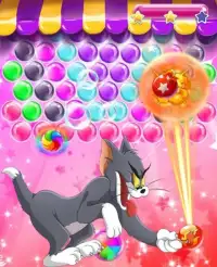 Tomcat Pop : Love Bubble Shooter Match 3 Screen Shot 5