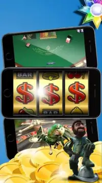 Online Casino: FREE Slots, BJ21, Roulette & more Screen Shot 2