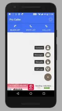 ProCaller - Robo Call Blocker and SMS Blocker Screen Shot 1