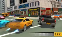 City taxi driving simulator Screen Shot 1