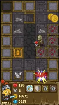 Dungeon Loot - dungeon crawler Screen Shot 6