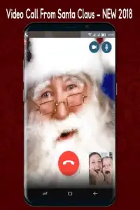 Video Call From Santa Claus - NEW 2018 Screen Shot 0