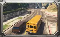 Kids Transport : School Bus Driving Simulator 3D Screen Shot 1