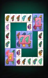 Mahjong Butterfly - Kyodai Zen Screen Shot 3