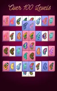 Mahjong Butterfly - Kyodai Zen Screen Shot 2