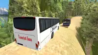 Offroad Tourist Bus Driving Mountain Bus simulator Screen Shot 2