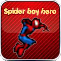 Fly Spider Boy: Superhero Training adventure Game