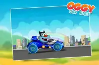 Oggy Car Racing Game Screen Shot 2
