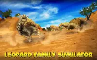 Leopard Family Simulator Screen Shot 3