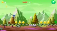 Super Sonic Shadow Run Screen Shot 4