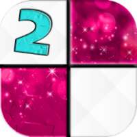 Pink Piano Tiles 2