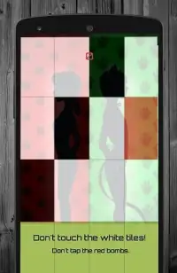 Piano Tiles for Miraculous ladybug Screen Shot 0